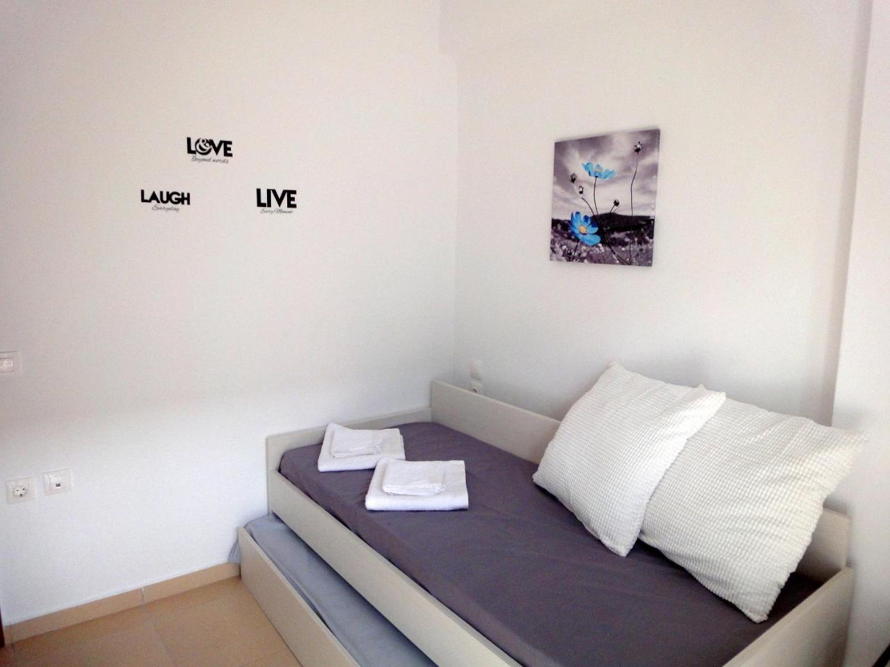 Polychrono Nikos Apartment Zewnętrze zdjęcie